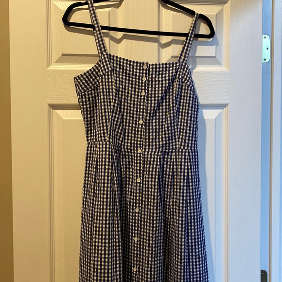 Brooks Brothers Dresses & Skirts - Brooks Brothers Gingham Seersucker Dress Size 8